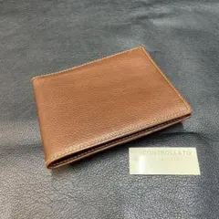 【GUCCI】グッチ 二つ折り 財布 ブラウン系 パス窓付き