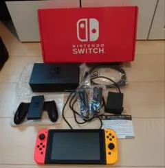 Nintendo Switch 本体 赤/黄