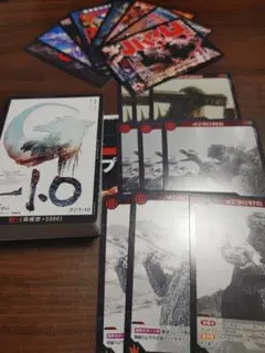ゴジラカードゲーム ゴジラ-1.0 スタートデッキ　他おまけ