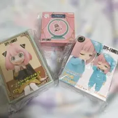 【新品未開封】SPY×FAMILY アーニャ・フォージャー フィギュア3セット