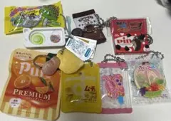 お菓子カプセルトイ ガチャガチャ8個セット