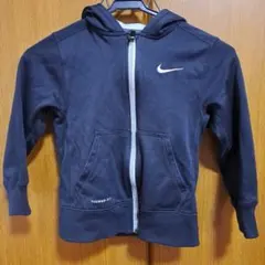 Nike ネイビー フルジップパーカー XS