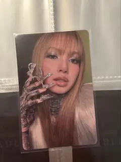 BLACKPINK DEADLINE リサ トレカセット - メルカリ