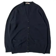 【00s/OLD UNIQLO】ユニクロ カーディガン ニット ラムウール M