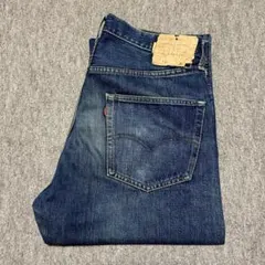 Levi's 501 BIGE Sタイプ 色落良 ノンリペア 60s W33