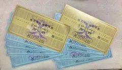 【26年6月末まで】20％off2枚　10%off8枚　ゼビオ　株主優待