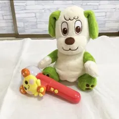 いないいないばあ わんわん ぬいぐるみ うーたんマイク ワンワン セット 玩具のサムネイル