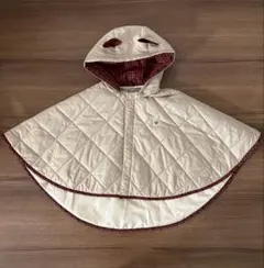 ファミリア　ケープ3way ポンチョ