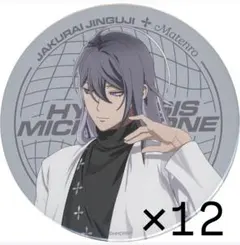 ヒプノシスマイク 神宮寺寂雷 リーダーズ 缶バッジ 12個セット