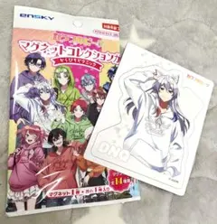 カラフルピーチ マグネットコレクション どぬく