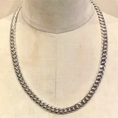 MEXICO MADE SILVER925 FLAT LINK NECKLACE