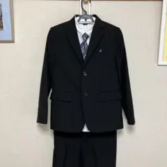 フォーマルスーツ コムサ　ブラック　150