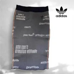 adidas originals グラフィック　タイトスカート サイズOTのサムネイル