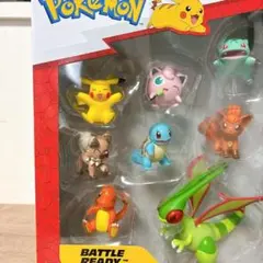 ポケモン バトルフィギュア マルチパック 10体 新品未使用 箱ダメージあり
