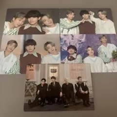 BTS V JUNGKOOK RM J-HOPE ミニフォトカード