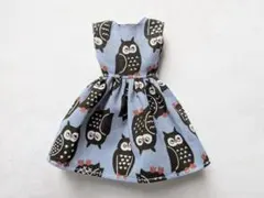 ブライス＊フクロウ柄ワンピース