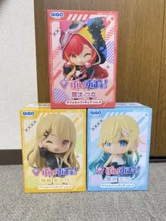 GIGO限定 ぶいすぽっ！ デフォルメフィギュア vol.4 ３体セット