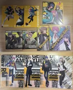 ヒプマイ シブヤ まとめ売り 乱数 幻太郎 帝統 Fling Posse