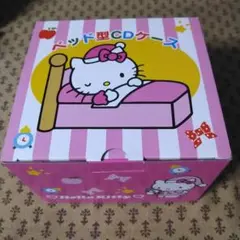 Hello Kitty 木製回転式CDラック 収納 - メルカリ