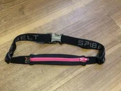 SPIBELT／スパイベルト　ランニングポーチ　黒/ピンクのサムネイル