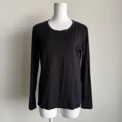 SUNSPEL サンスペル コットン ロングTシャツ ホワイト　サイズ10