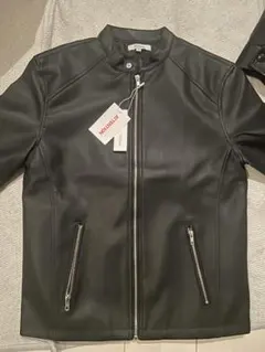 ブラックレザージャケット シングルライダース