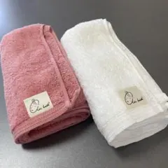 エアーかおる フェイスタオル ２色セットのサムネイル