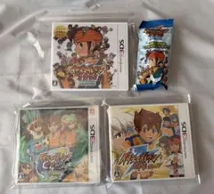 3DS イナズマイレブン 円堂守伝説 イナズマイレブンGO セット