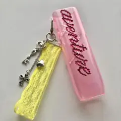 iQOSイルマワン デコケース 電子タバコケース ハート クロス - メルカリ