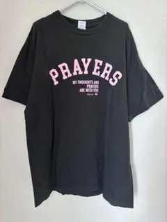 美品★MY DANCE PRAYERS Tシャツ 黒　XLサイズのサムネイル