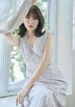 Herlipto Lace Trimmed Floral Dress M - メルカリ