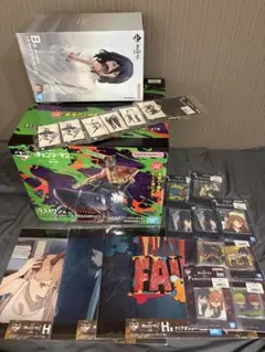一番くじ 劇場版 チェンソーマン レゼ B賞 ラストワン 下位賞 まとめ売り