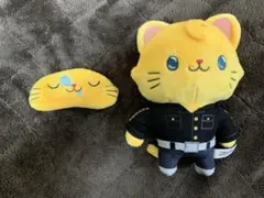 東京リベンジャーズwithCAT アイマスク付きぬいぐるみキーホルダー　花垣武道