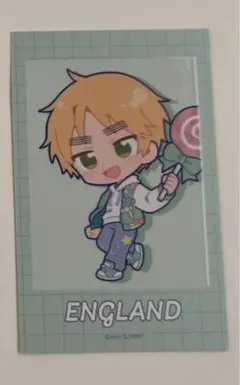 ヘタリア ミクガ コラボカフェ フォト風カード イギリス