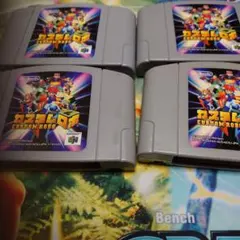ジャンク。ニンテンドー64ソフト　カスタムロボ4本