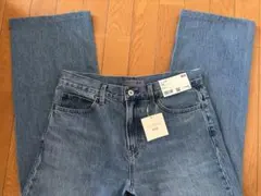ユニクロ　ストレートジーンズ　股下66センチ