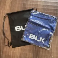 新品　未使用　ラグビー　BLK ナップザック　巾着　ネイビー