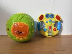 ジャングルメロディボールといっぱいあそべる！ミニハンドルのセット