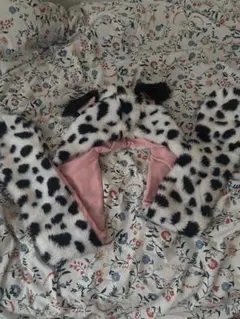 ダルメシアン 101匹わんちゃん ファンキャップ マフラーキャップ ディズニーのサムネイル