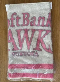 ホークス　ピンクフルデー　タオル　2025