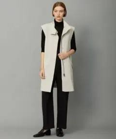 【タグ付き新品】23AW ICB ボンディングツイル スリーブレスアウター M