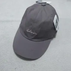 しまむら EDWIN キャップ 帽子 グレーのサムネイル
