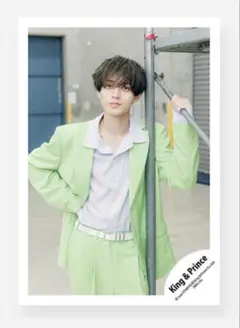 キンプリDOME TOUR 2026 STARRINGグッズオフショット永瀬廉①