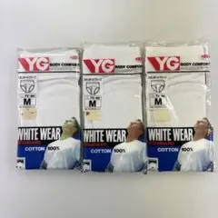 YG ホワイトウェア Mサイズ コットン100%