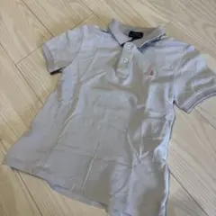 ラルフローレン　グレー ポロシャツ