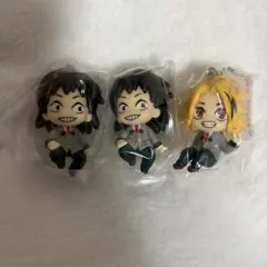 ヒロアカ でふぉフィグ！ キーホルダー vol.2 上鳴電気 瀬呂範太