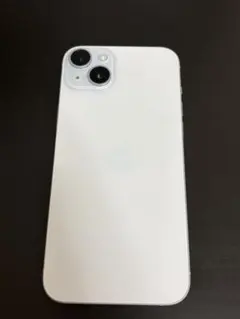 Apple iPhone15本体 ホワイト 美品 - メルカリ