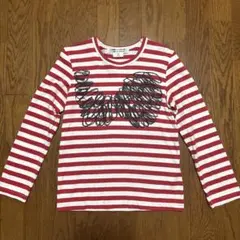 2026年最新】COMME des GARCONS カラー：レッド系 レディース 長袖 T