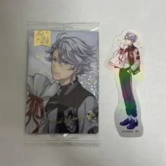 ツイステ　アズール　ユニオンバースデー ウエハース カード レア ステッカー