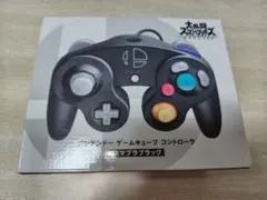 【新品未開封】任天堂 ゲームキューブ コントローラ スマブラブラック